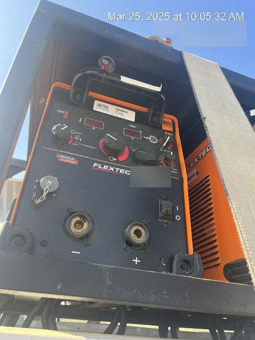 2021 LINCOLN FLEXTEC 350X