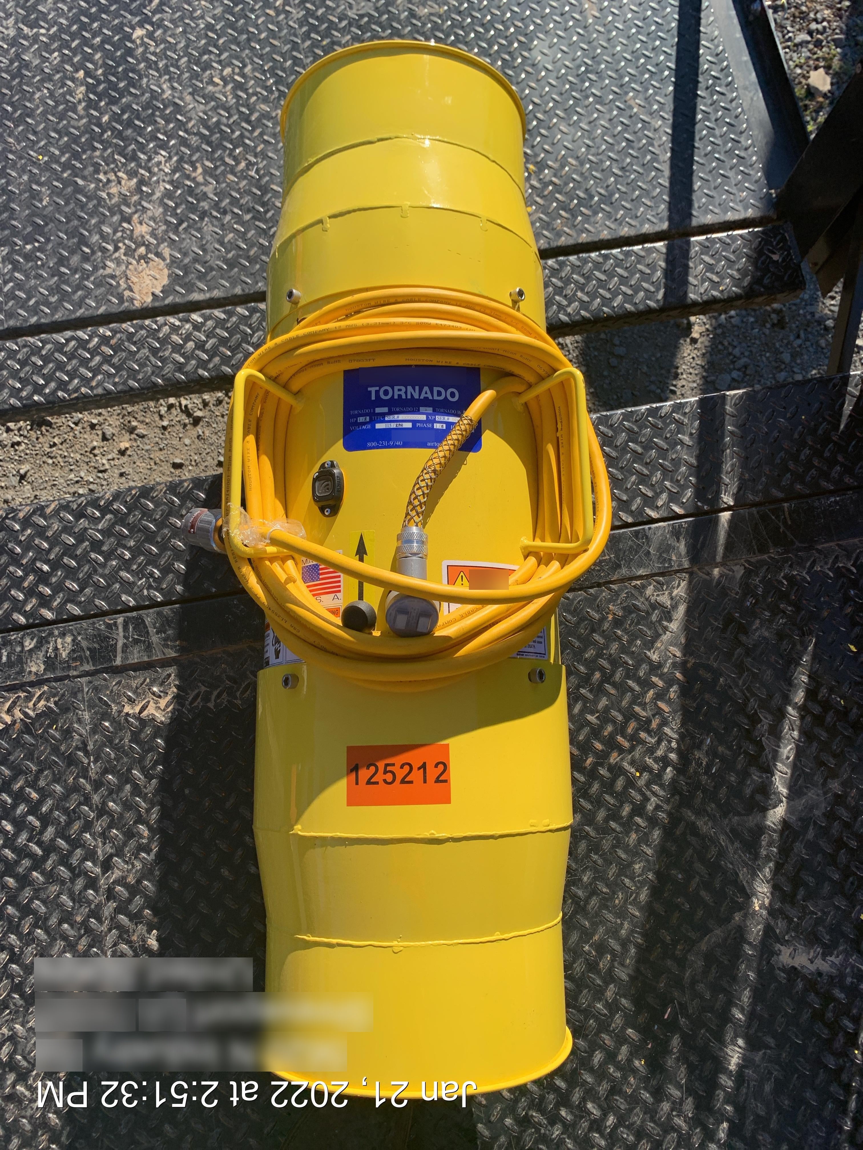 2021 TEXAS PNEUMATIC TOOLS, INC. TB-12-EXP