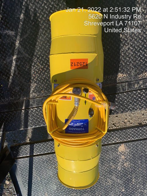 2021 TEXAS PNEUMATIC TOOLS, INC. TB-12-EXP