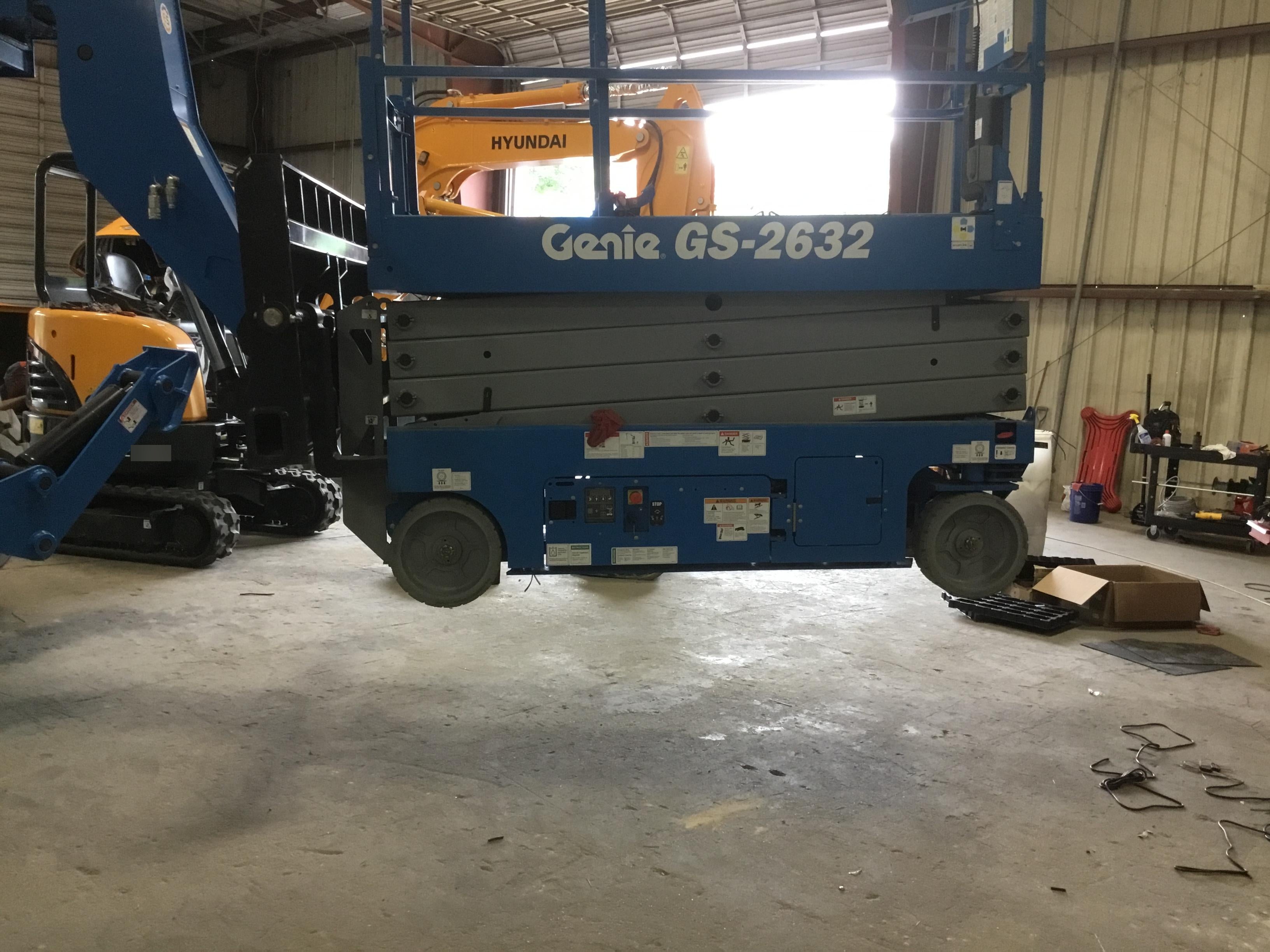 2017 Genie GS-2632 Genie GS2632 - SN GS32P-151069