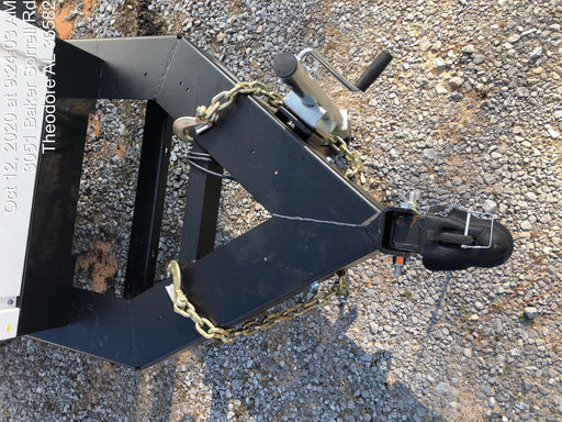 2020 Multiquip DLW400ESA4 400 amp Welder, 14kW, 120/240V, T4F Kubota, Trailer