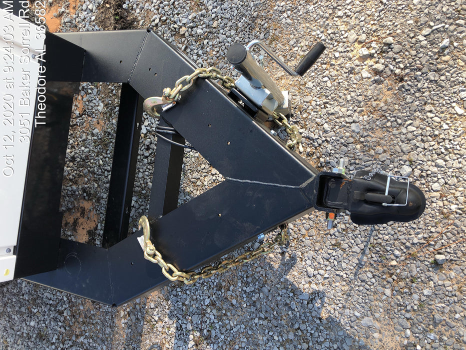 2020 Multiquip DLW400ESA4 400 amp Welder, 14kW, 120/240V, T4F Kubota, Trailer