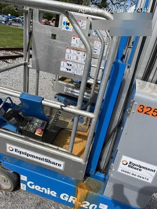 2021 GENIE GR-20