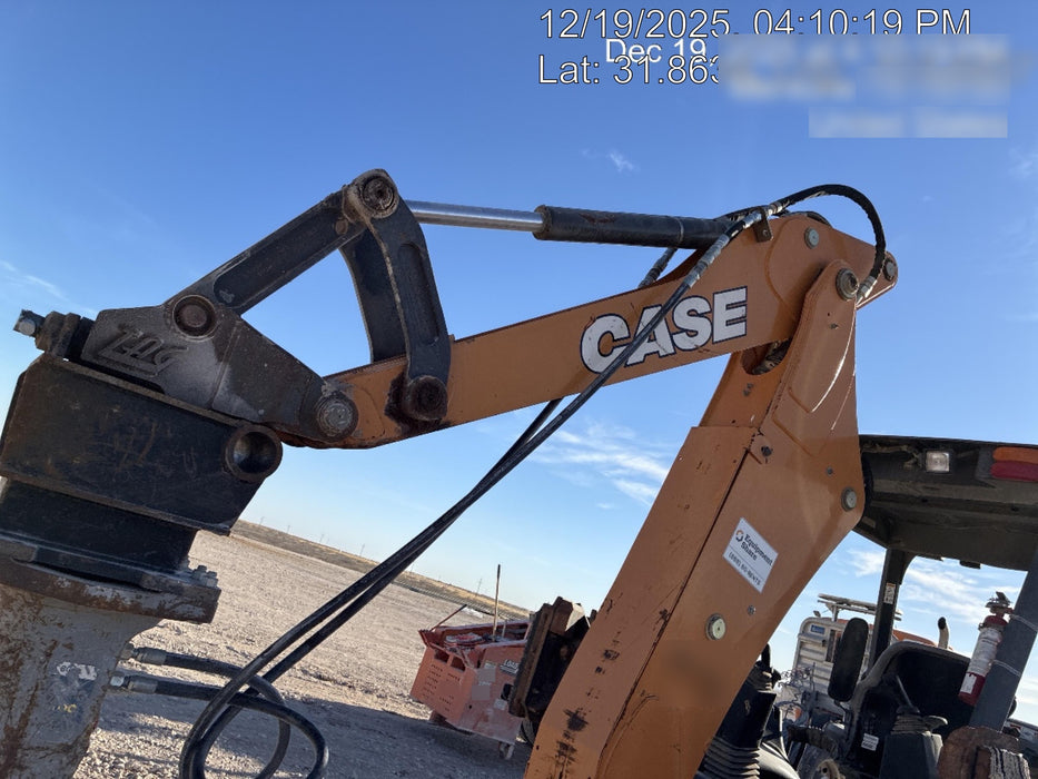 2019 CASE 580N EP