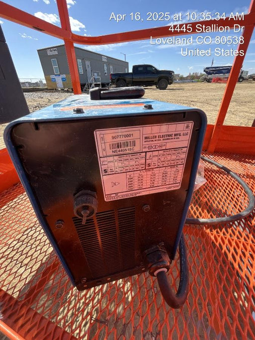 2025 MILLER ELECTRIC CST-282