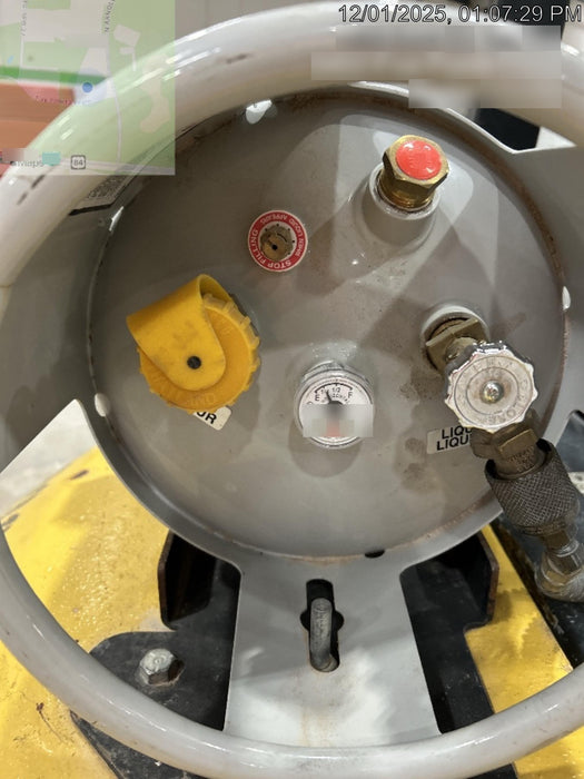 2018 KOMATSU FG25HT-16