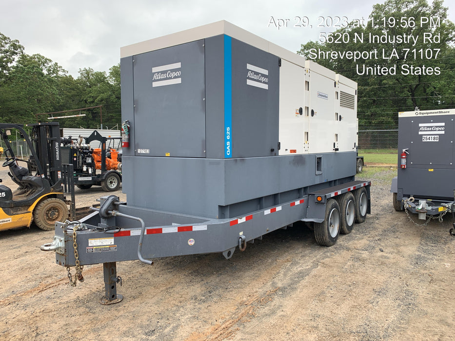 2020 ATLAS COPCO QAS625