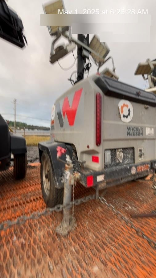 2019 Wacker Neuson LTV6K-LED Standard LED Towable Light Tower w/None