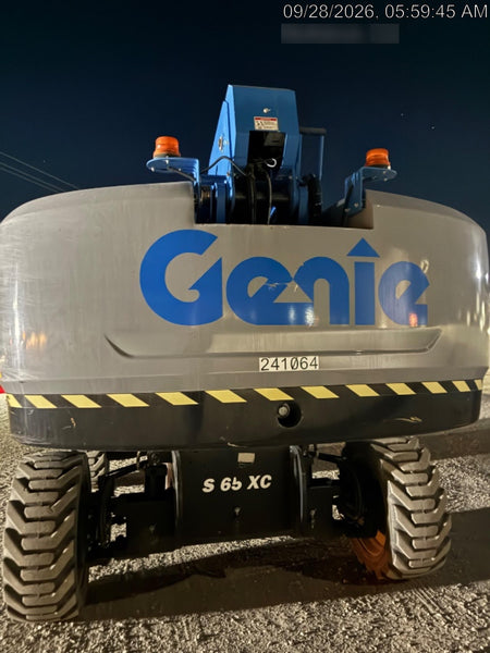 2022 GENIE S-65 XC