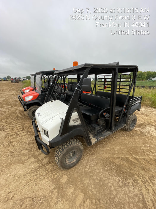 2022 KAWASAKI Trans Mule FE - Gas (Canopy)