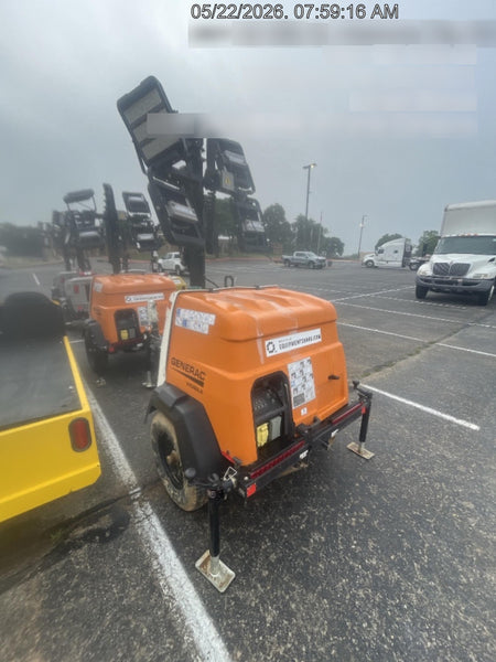 2023 Generac MLT2 Diesel, Flex Switch 120V Input, Powerzone Controller, (4) 320W LED Lights, 4kW Generator, 39.9 Gal Fuel Tank, 2" Ball, T3