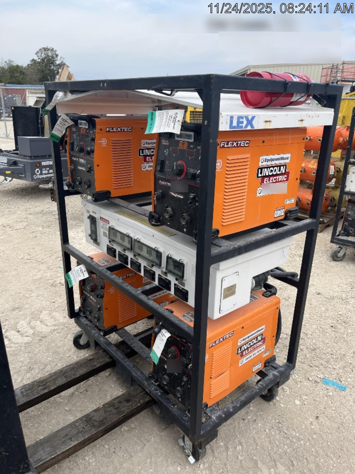 2023 LEX WR6A-7SM-FG26DZ6LD-R