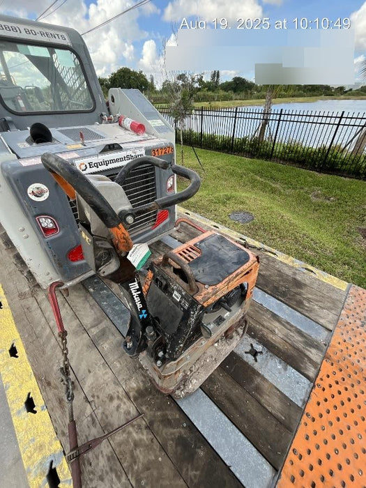 2023 Multiquip MV308GH Honda GX270, 18" Plate, Tachometer