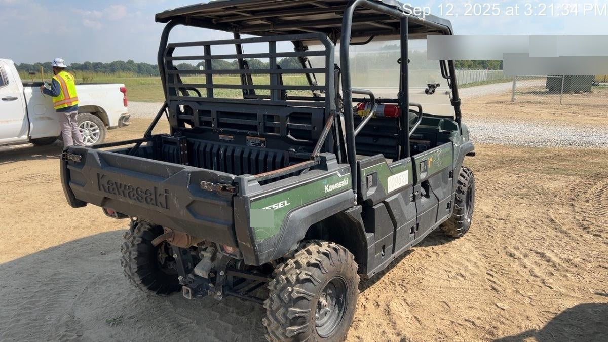 Kawasaki KAF1000BKF Diesel, 6-Seater, Canopy