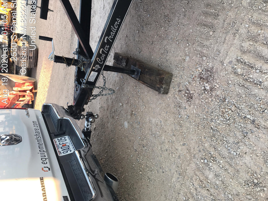 2019 CENTEX Cooling Trailer