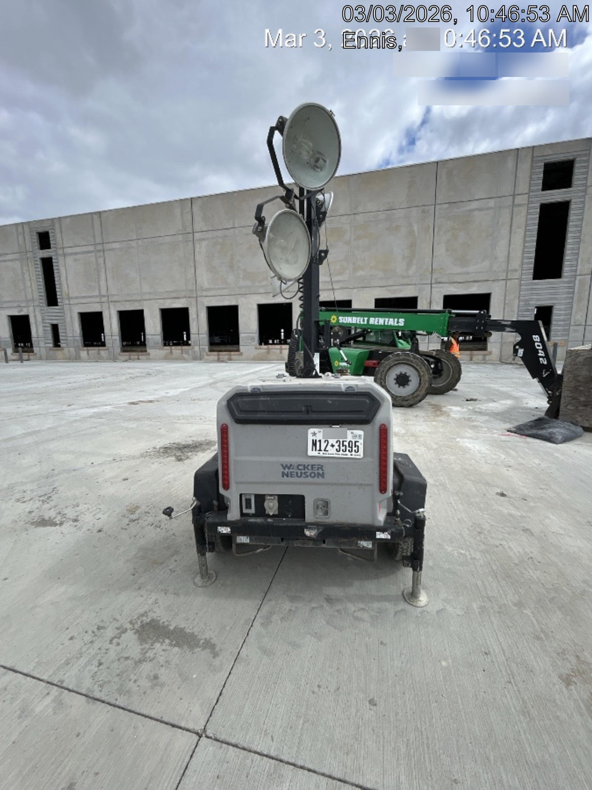 2018 WACKER NEUSON LTV6K-MH