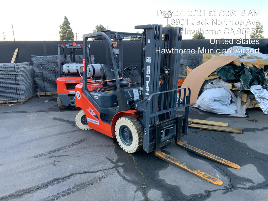 2021 HELI CPQYD25-KU1H