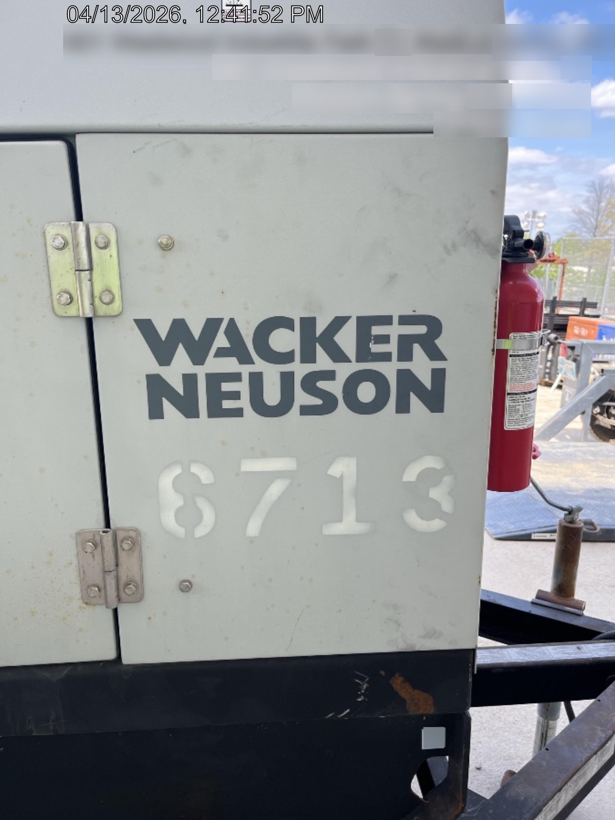 2017 WACKER NEUSON G25