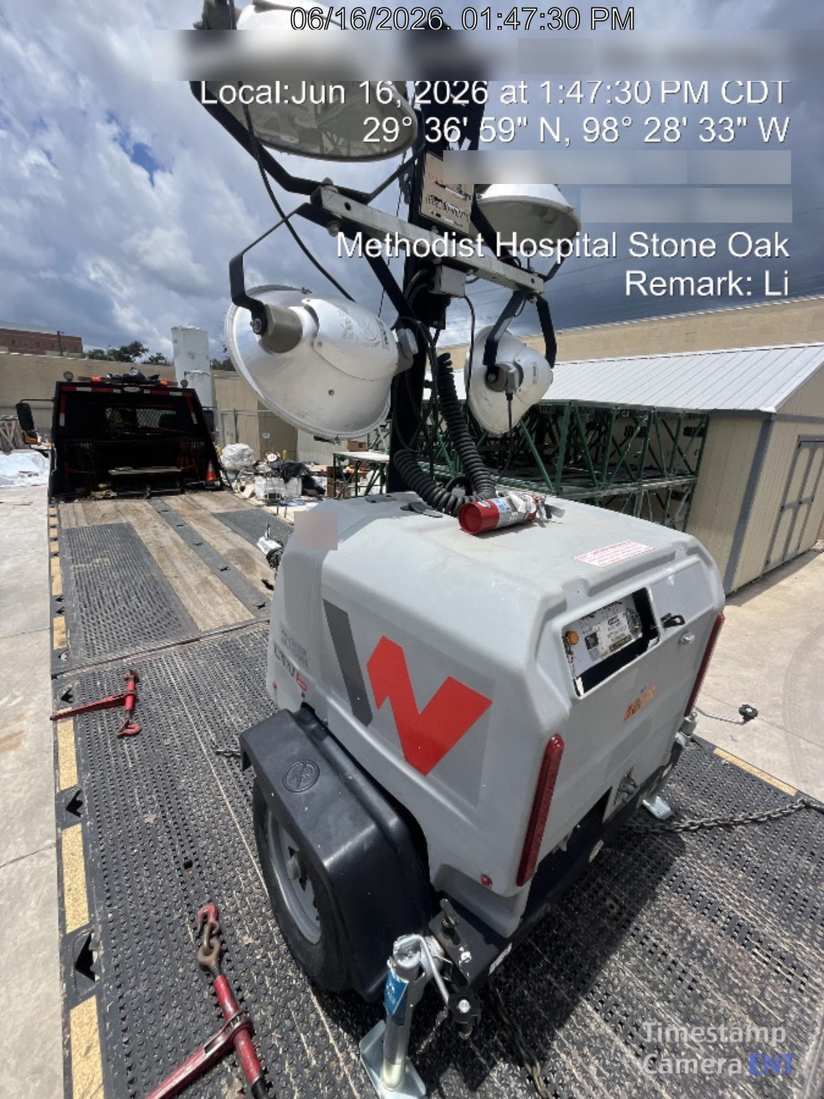 2018 Wacker Neuson LTV6K-MH Wacker Neuson LTV6K Towable Light Tower