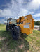 2019 JCB 509-42 74 HP w/Open ROPS, Beacon, Aux Hydraulics, LED Work lights, Solid Tires 66" Carriage/60" Forks