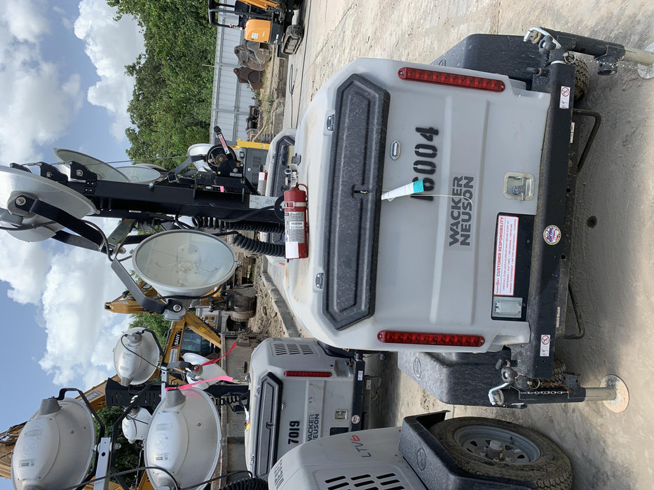 2018 Wacker Neuson LTV6L-MH Wacker Neuson LTV6K Mobile Light Tower