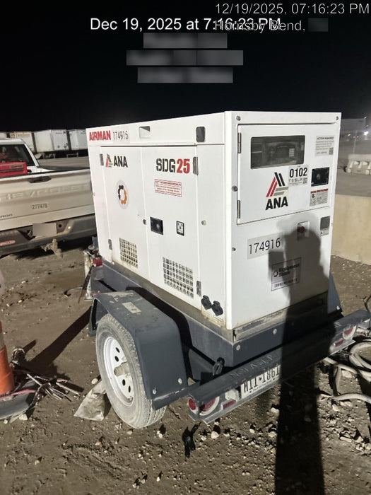 2021 AIRMAN SDG25S-8E1