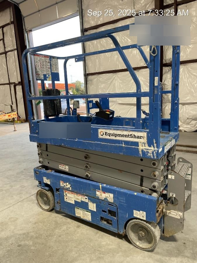 2020 Genie GS-1930 Standard Machine