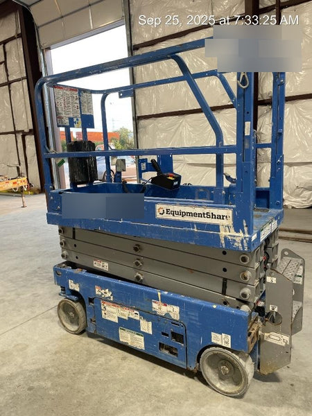 2020 Genie GS-1930 Standard Machine