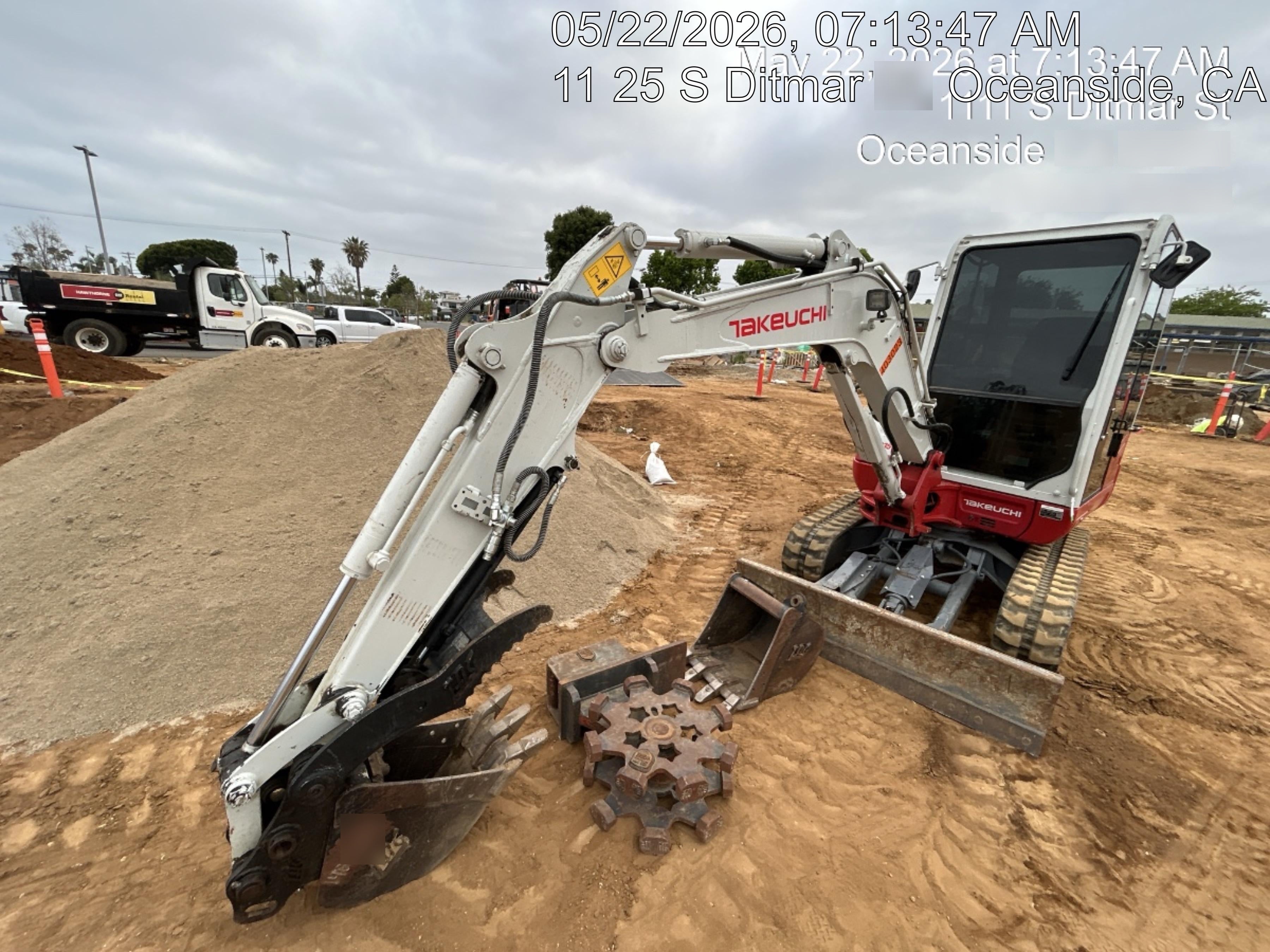 2024 TAKEUCHI TB235-2CRA