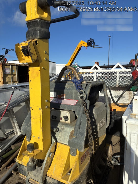 2024 Wacker Neuson DPU6555Heh Hatz Diesel, Reversible Plate Compactor, electric start