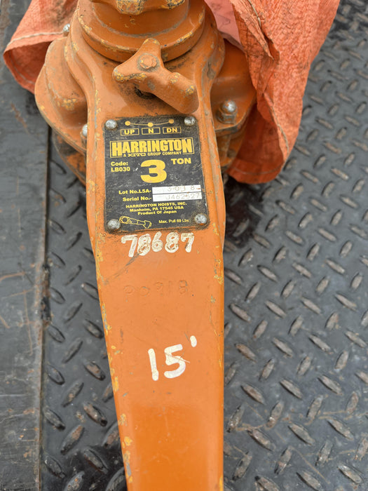 2020 HARRINGTON L5LB030-15