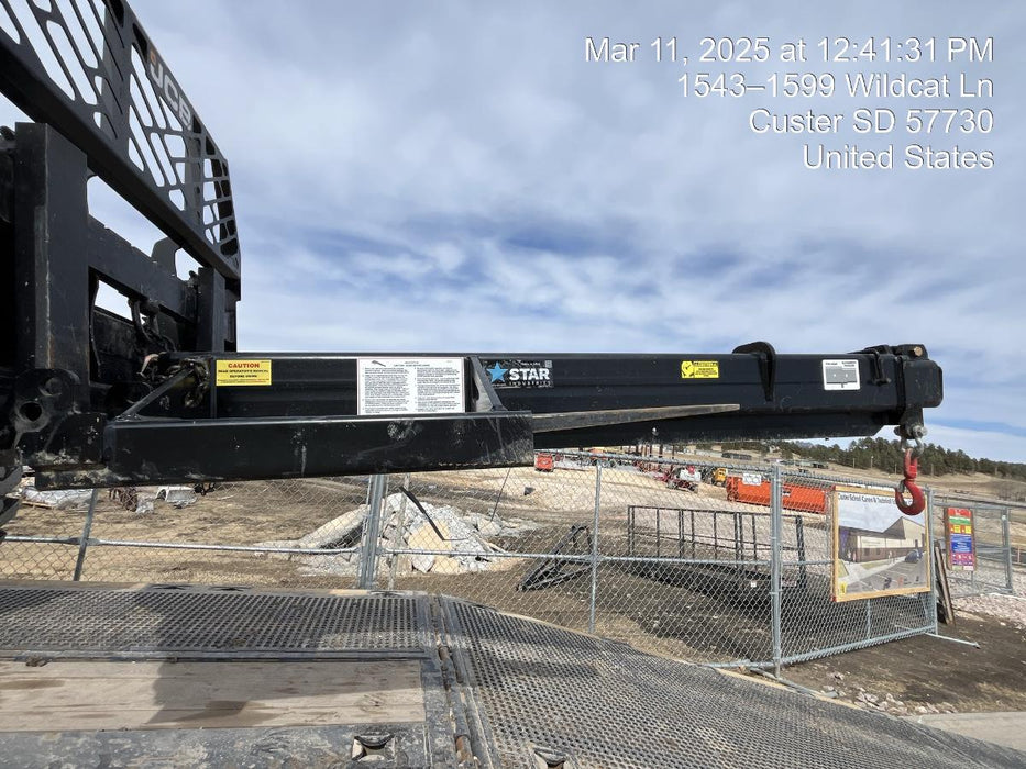 2024 STAR INDUSTRIES M1360B - Star JIB Boom