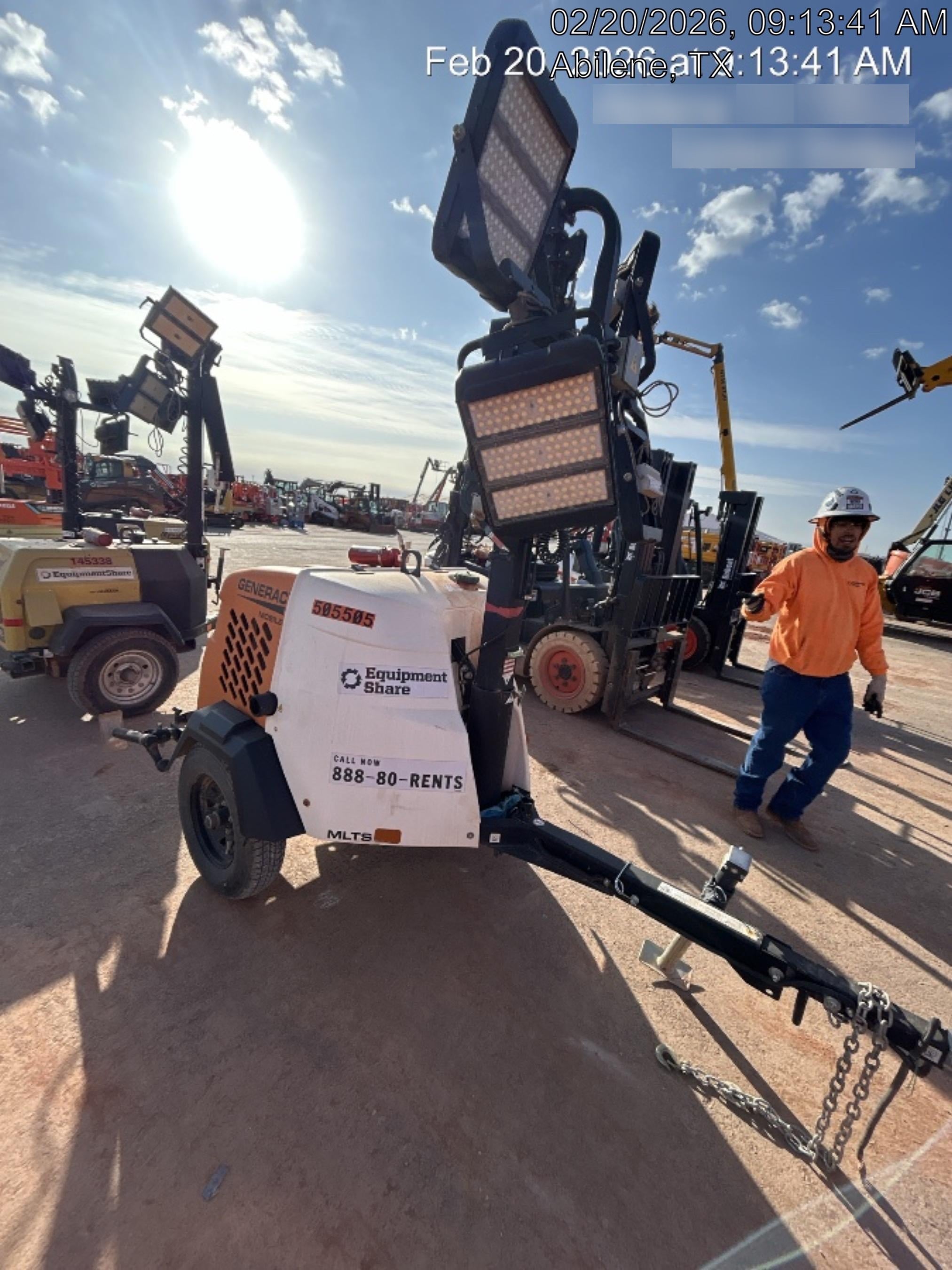 2025 GENERAC MLTS-4