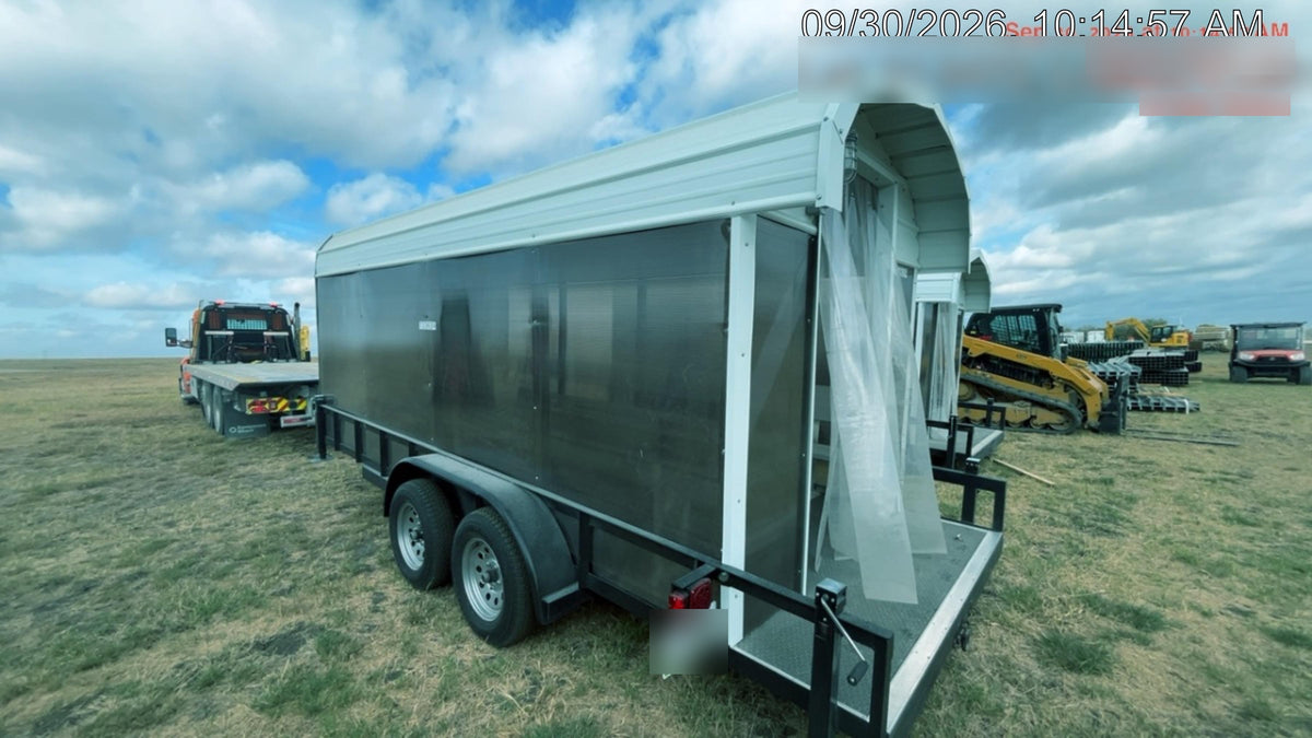 2026 GRANDVIEW EQ Cool Down Trailer