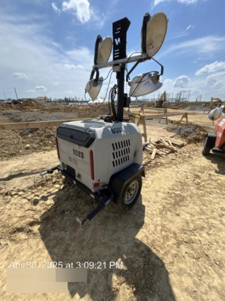 2018 Wacker Neuson LTV6L-MH Wacker Neuson LTV6L Towable Light Tower