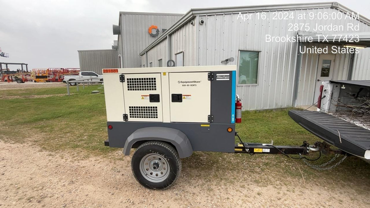2022 ATLAS COPCO QAS25 CWK