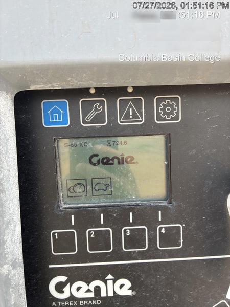 2024 GENIE S-85 XC