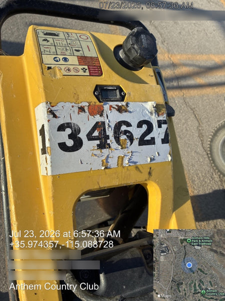 2021 WACKER NEUSON BS60-4As