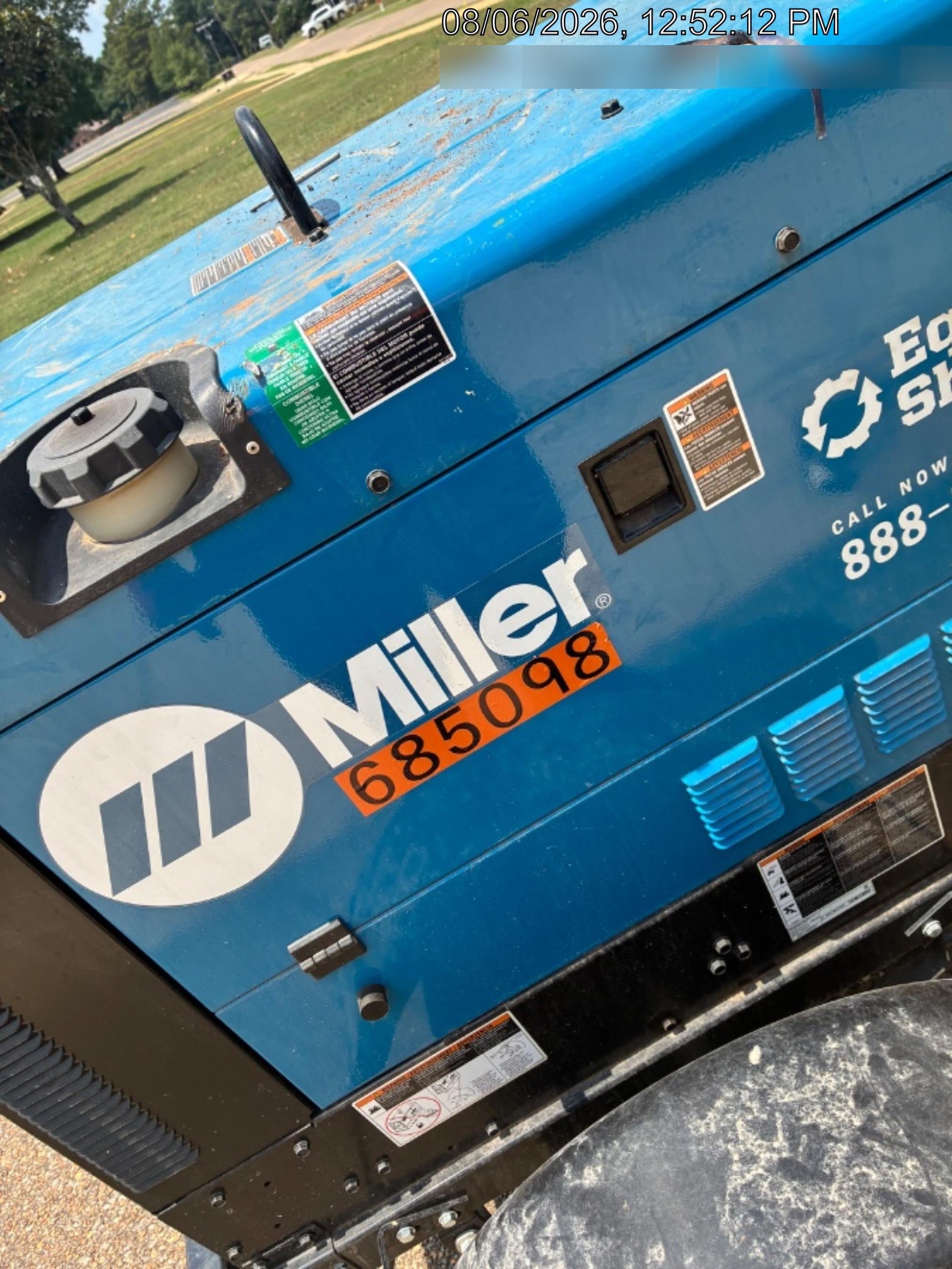 2026 MILLER ELECTRIC BIG BLUE 400
