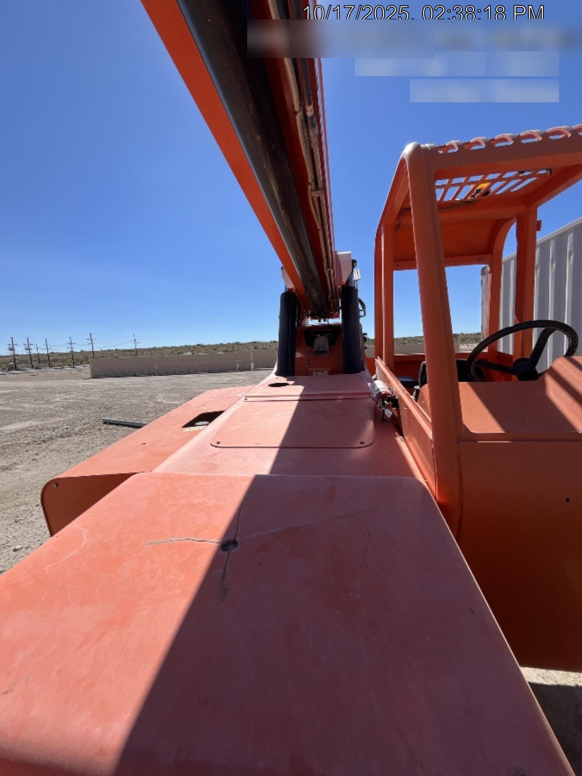 2018 SKYTRAK 8042