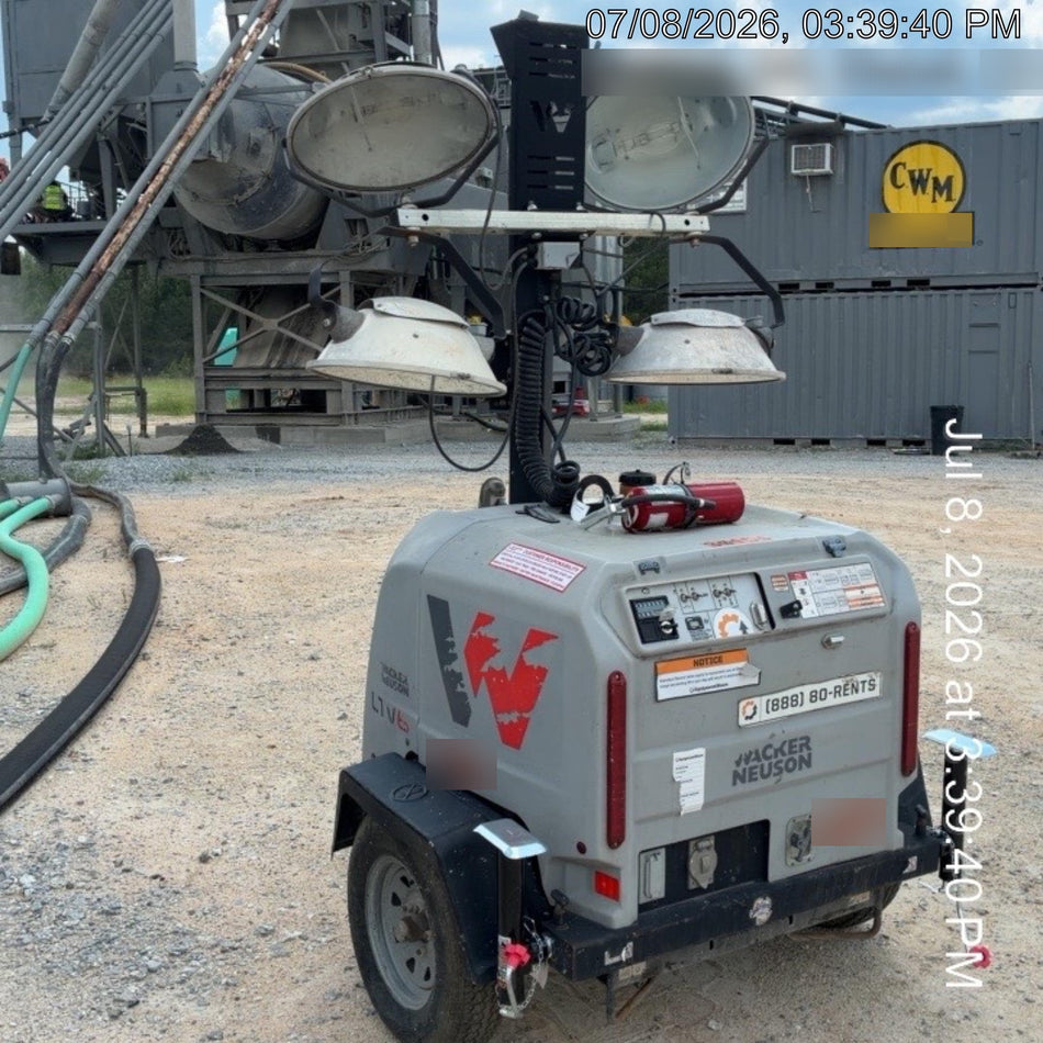 2019 Wacker Neuson LTV6L-MH Standard Options, ES Track Hardware, Fuel Level Sensor