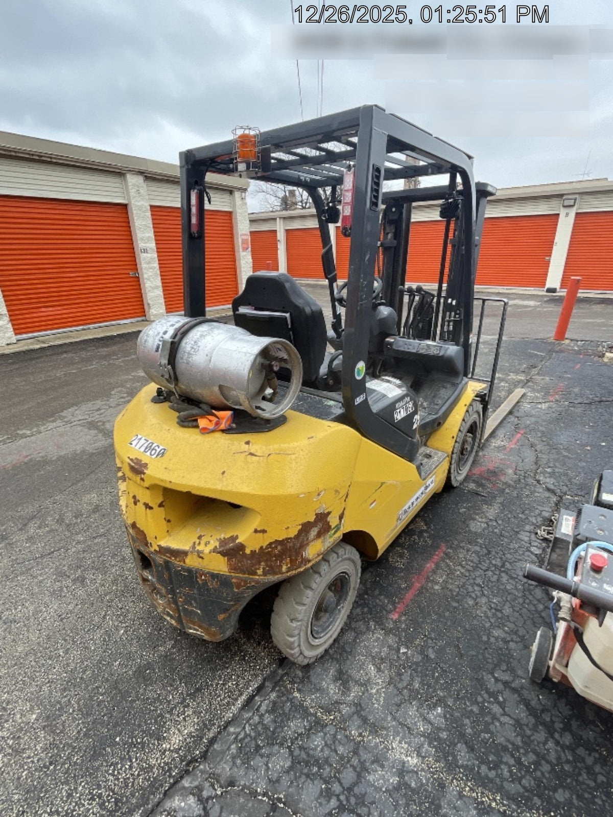 2022 KOMATSU FG25T-16