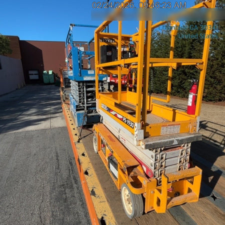 2020 Hy-Brid PS-1930 Pro Series - 19' Scissor Lift, LCS