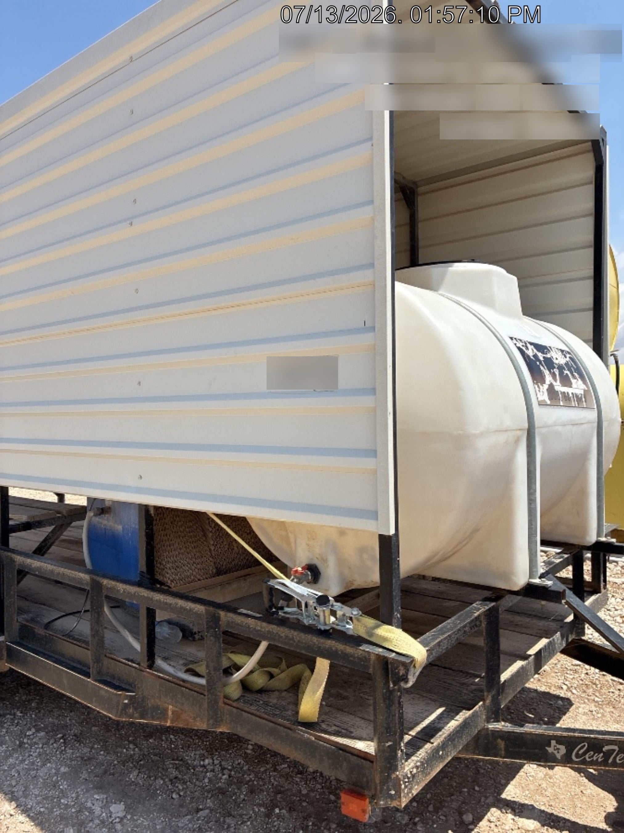 2019 CENTEX Cooling Trailer