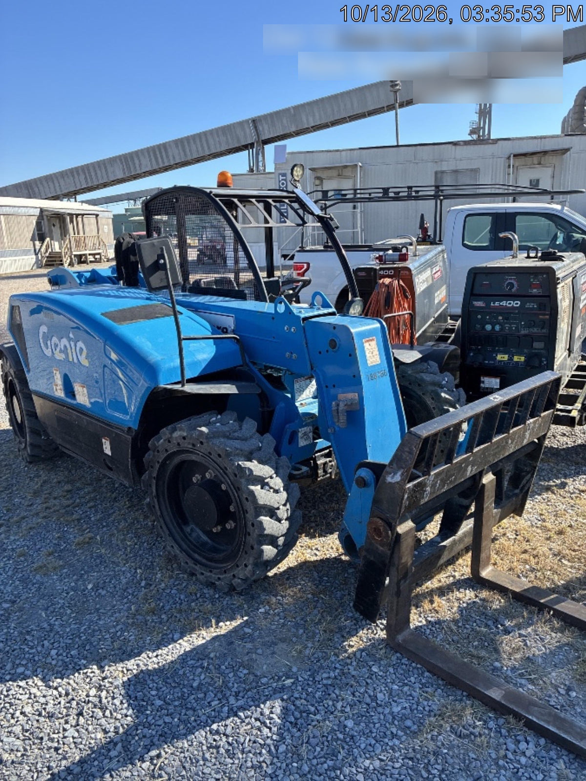 2021 GENIE GTH-5519