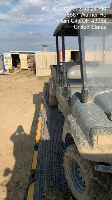 2022 Club Car CA1700D Canopy, Diesel, 4 Passenger