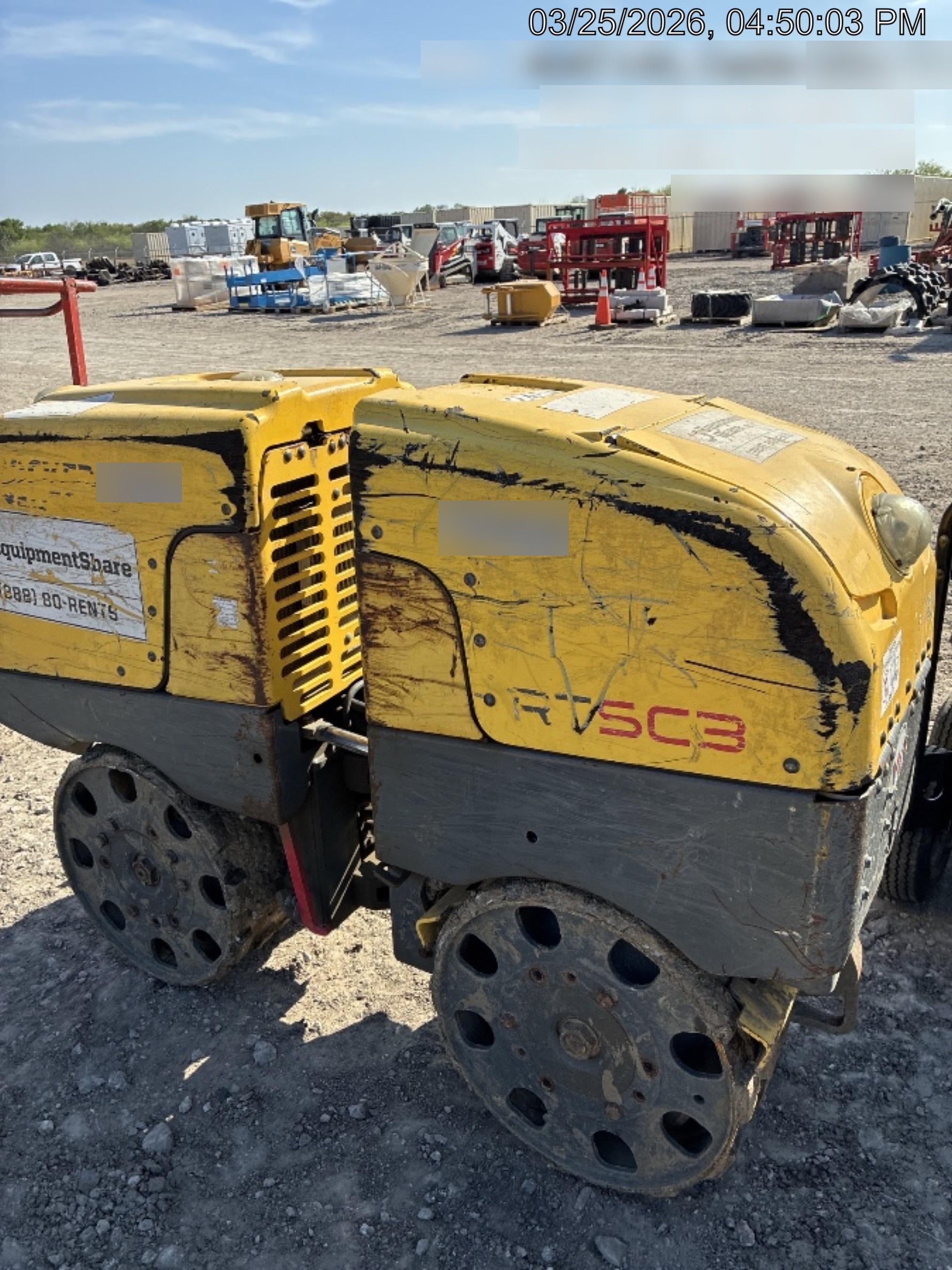2019 WACKER NEUSON RTKx-SC3