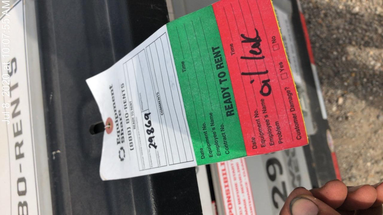 2019 Wacker Neuson LTV6L-MH Standard Options