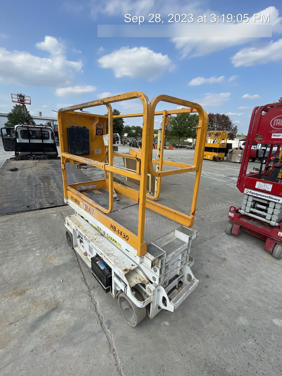 2016 CUSTOM EQUIPMENT HB-1430