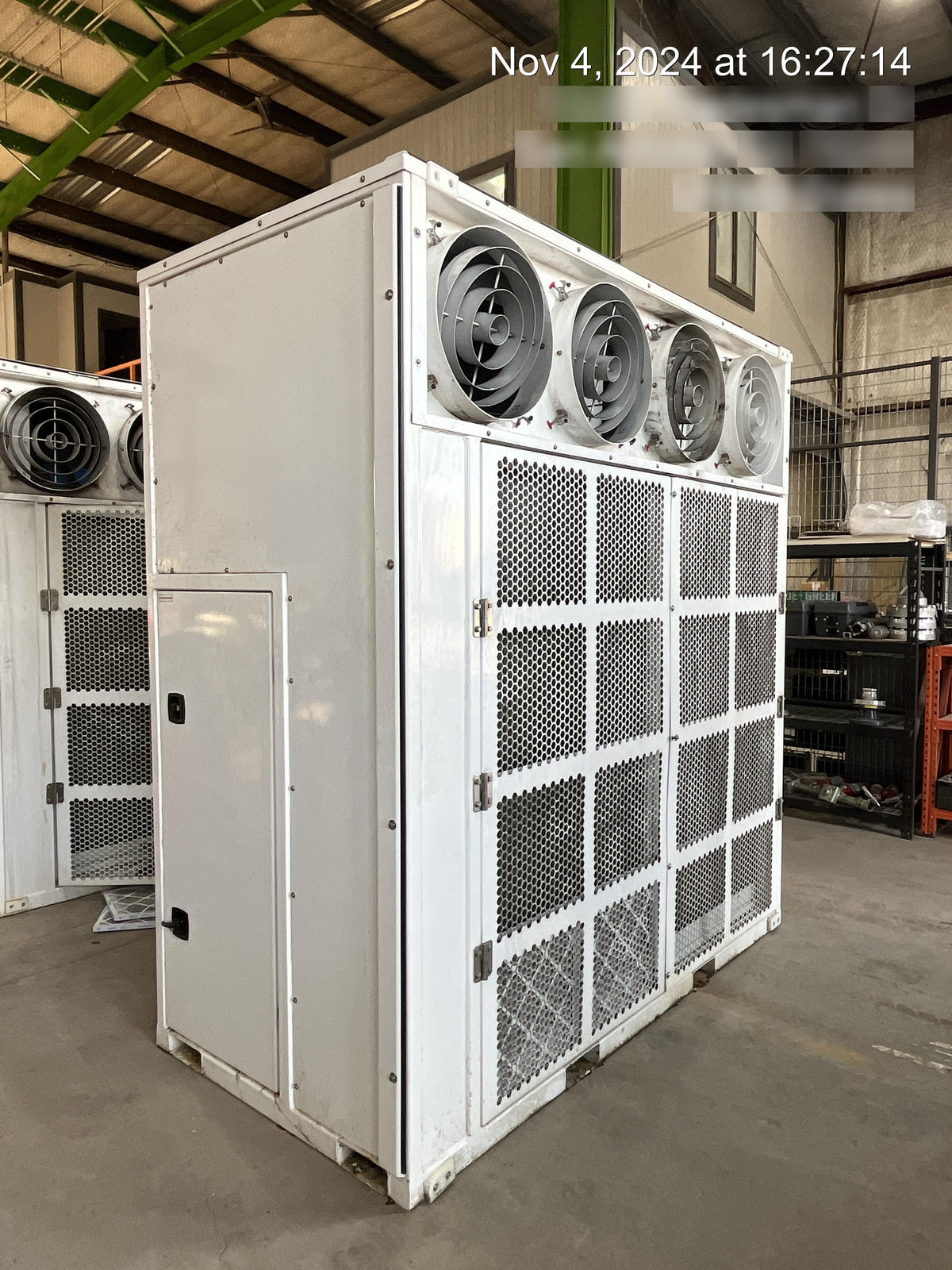 2023 AES AHU-100T